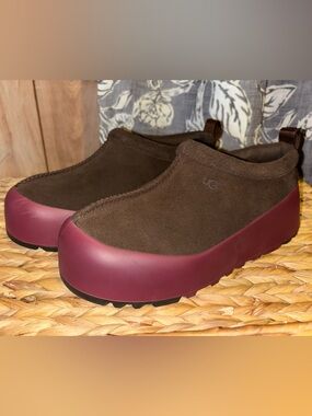 Rare UGG Tasman StreetScape Slipper Dusted Cocoa & Wild Grape